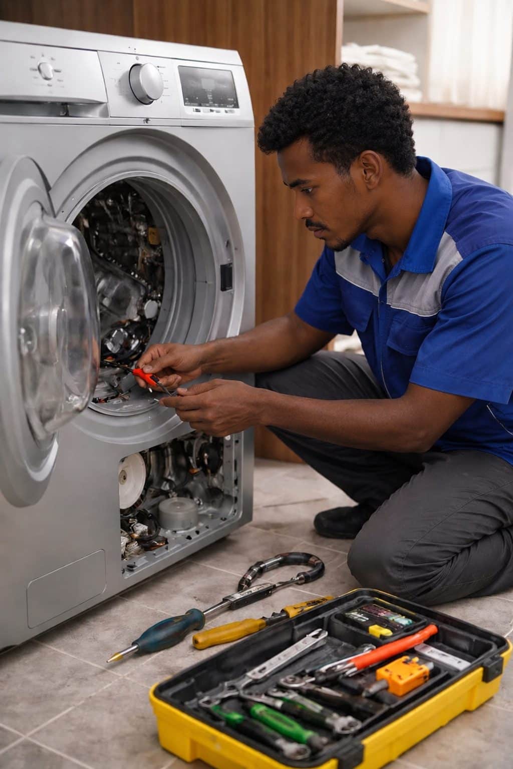 የልብስ ማጠቢያ ማሽን ጥገና(Washing Machine Maintenance) in Addis Ababa