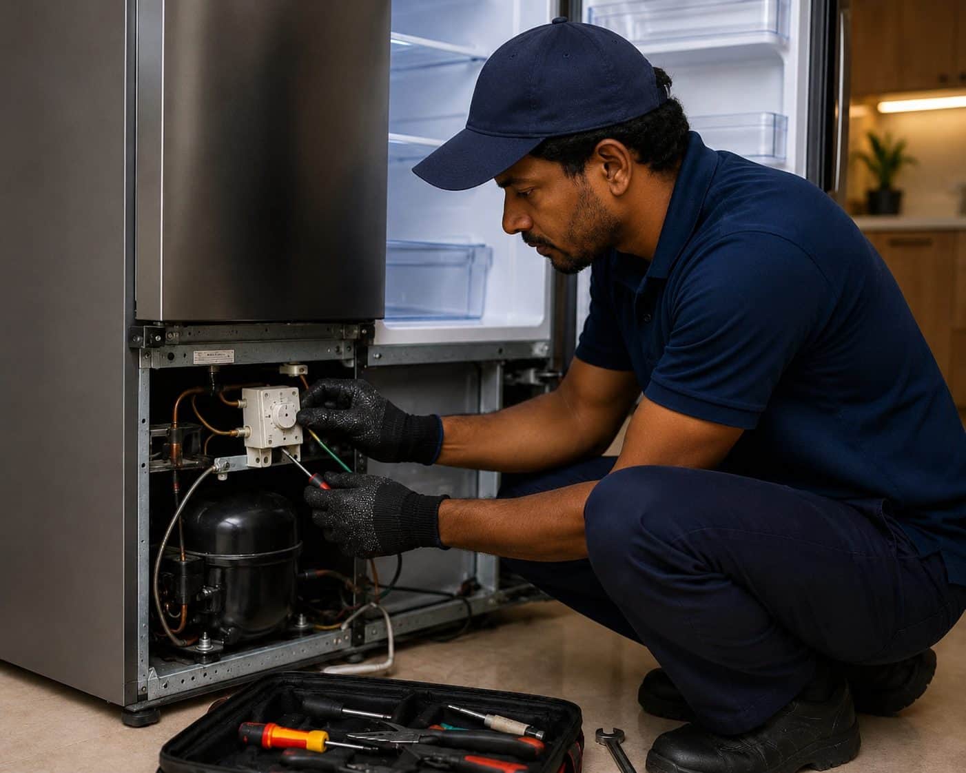 ፍሪጅ ጥገና ( Fridge Repair ) in Addis Ababa