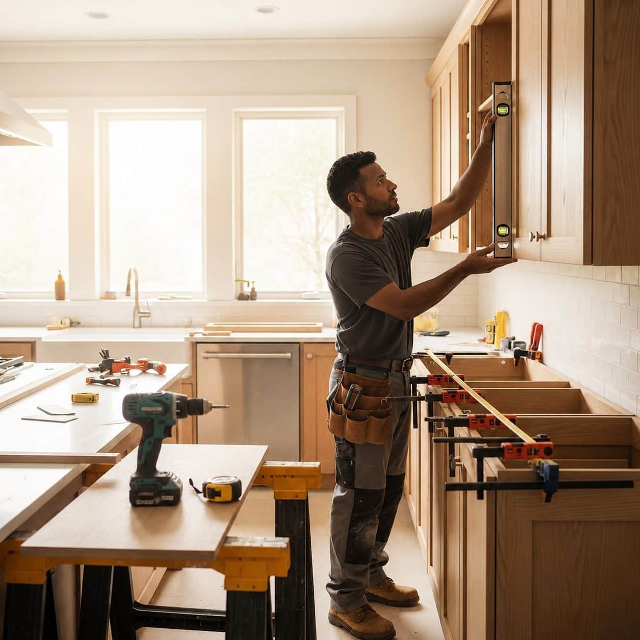 የእንጨት ስራዎች ጥገና አገልግሎት( Carpentry Services) in Addis Ababa
