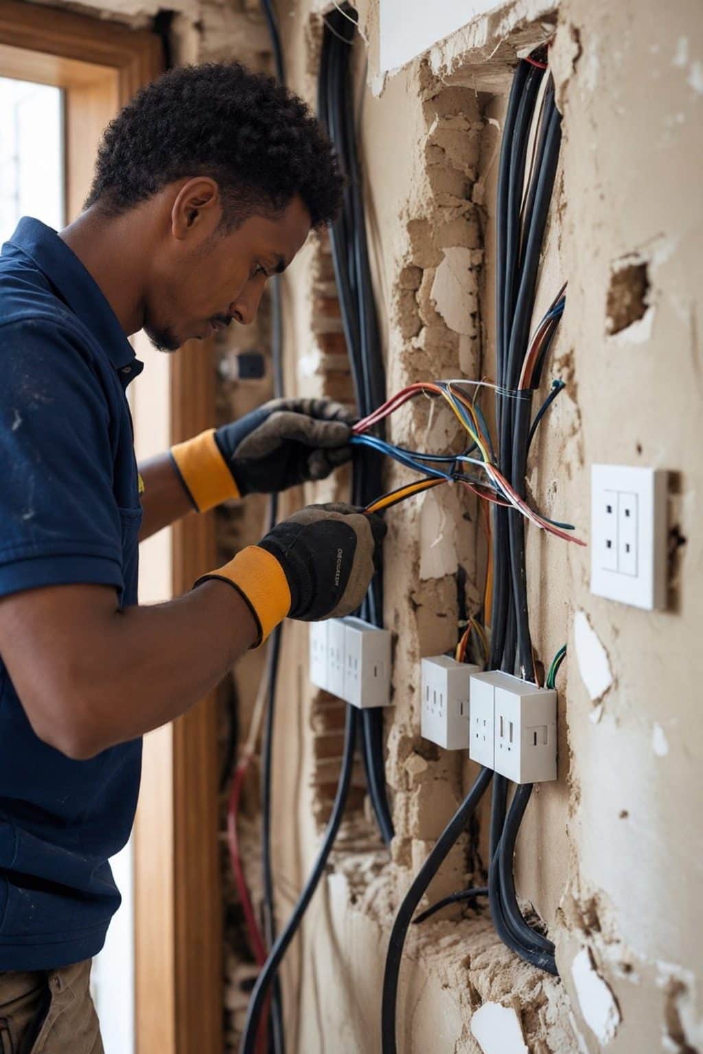 የኤሌክትሪክ መስመር ዝርጋታ አገልግሎት ( Electric Installation ) in Addis Ababa