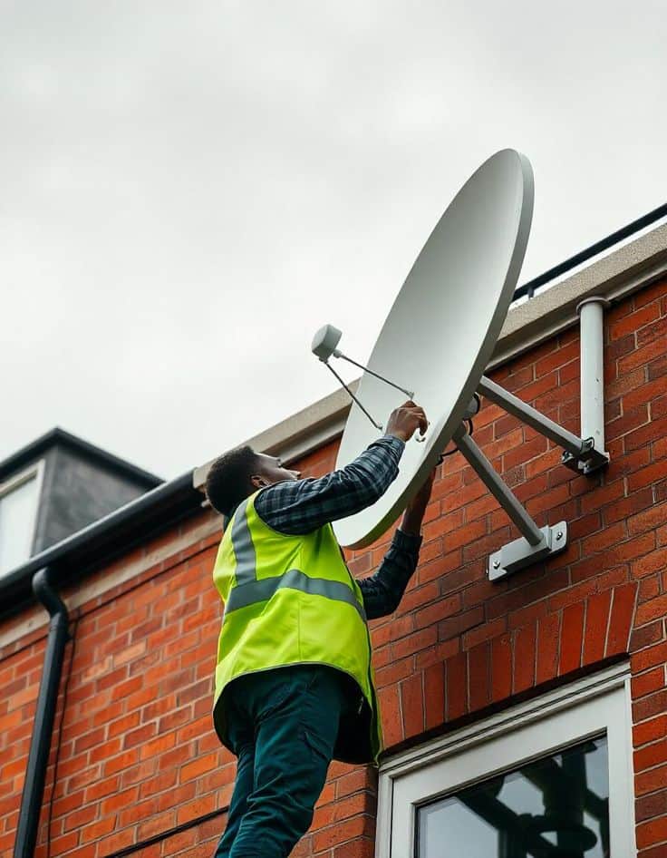 ዲሽ ገጠማ (Satellite Dish Installation ) in Addis Ababa