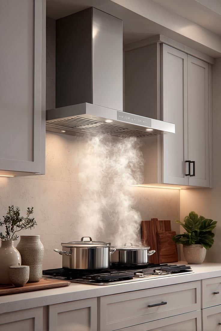Kitchen Hood Installation የኩሽና ጭስ ማስወገጃ ገጠማ in Addis Ababa