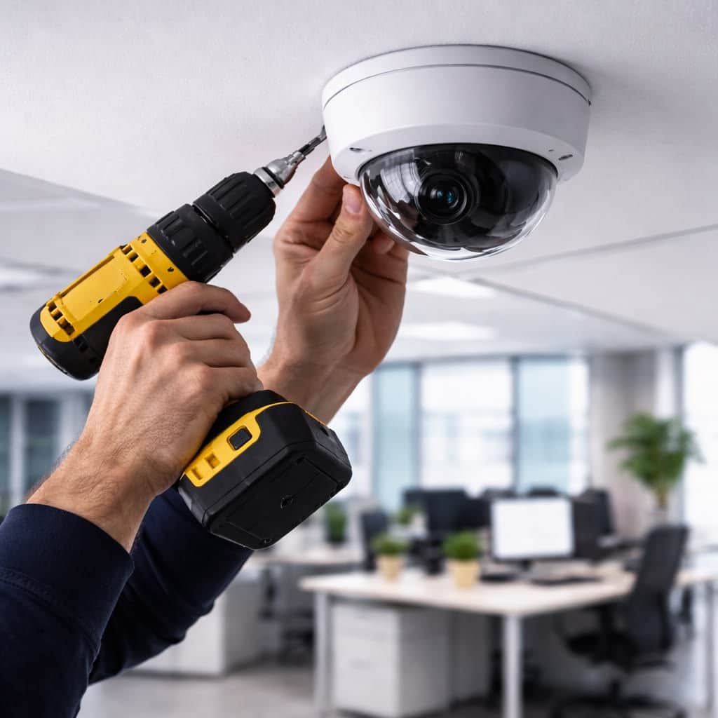 የCCTV ገጠማ ( CCTV Installation ) in Addis Ababa
