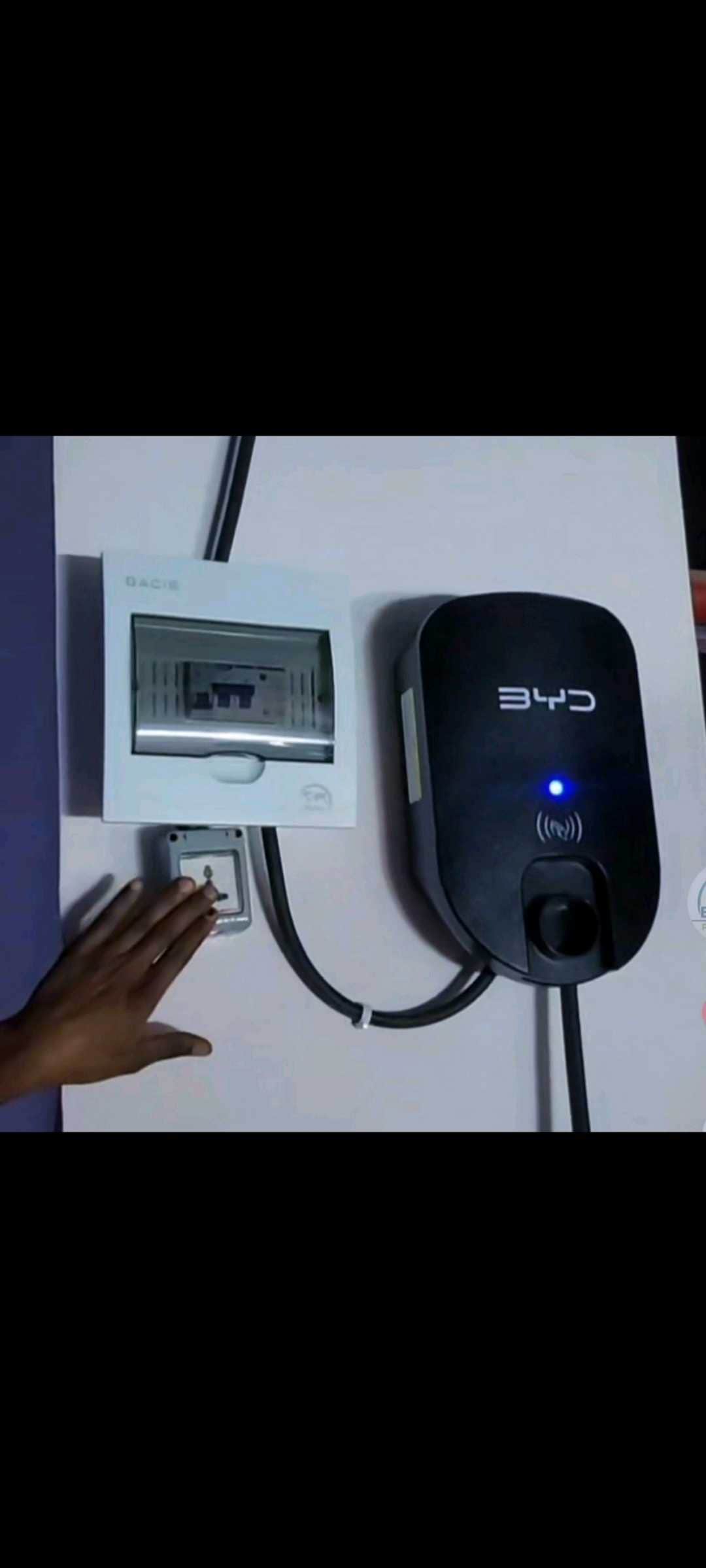 Electric Vehicle (EV) Charger Installation (የኤሌክትሪክ መኪና ቻርጀር ግጠማ) in Addis Ababa