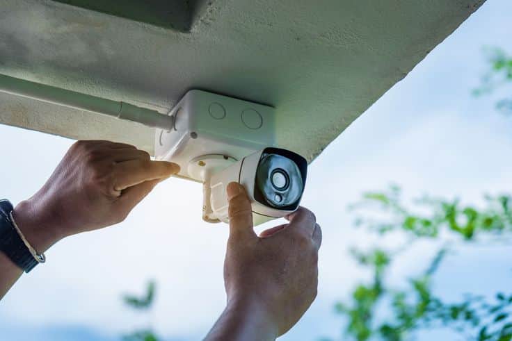 የCCTV ገጠማ ( CCTV Installation ) in Addis Ababa