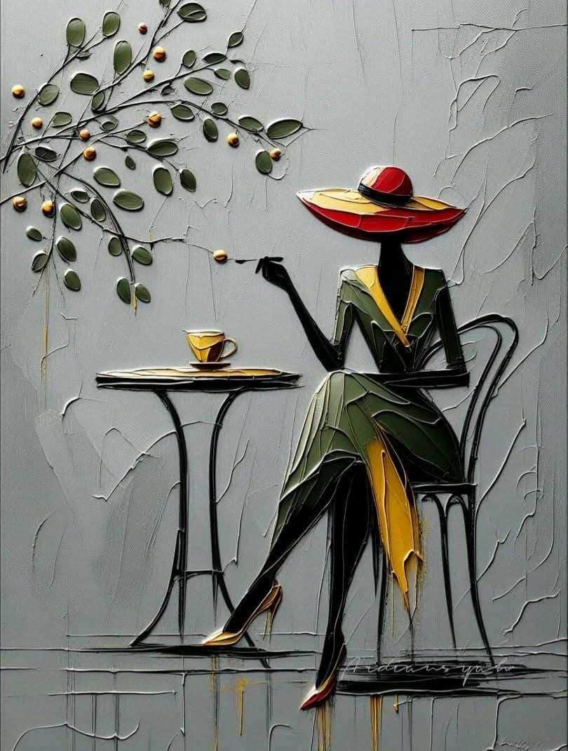 የግድግዳ ሥዕል (Mural Art) in Addis Ababa
