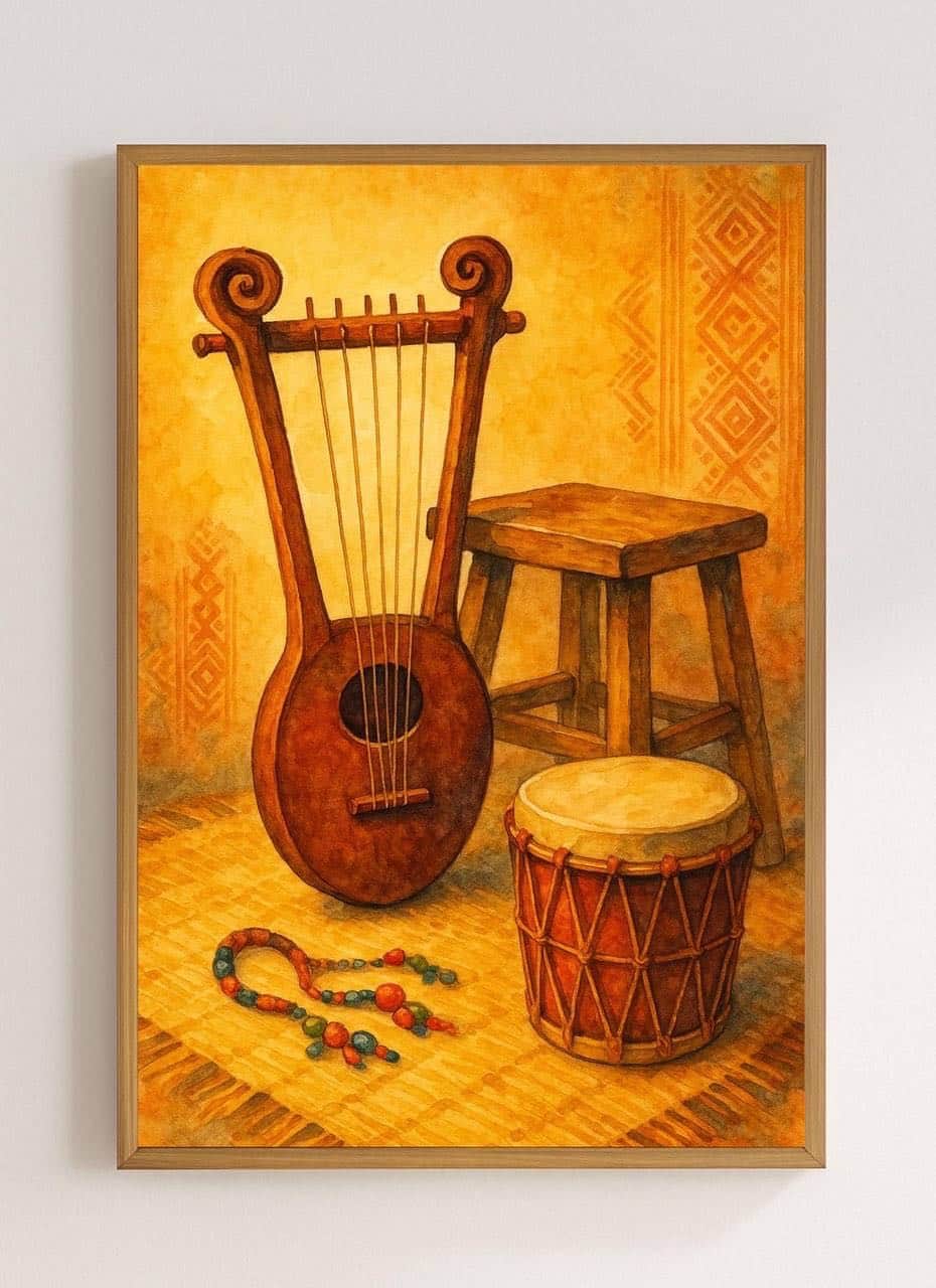 የካንቫስ ዲኮራቲቭ ስዕሎች ( Canvas Decorative Paintings ) in Addis Ababa