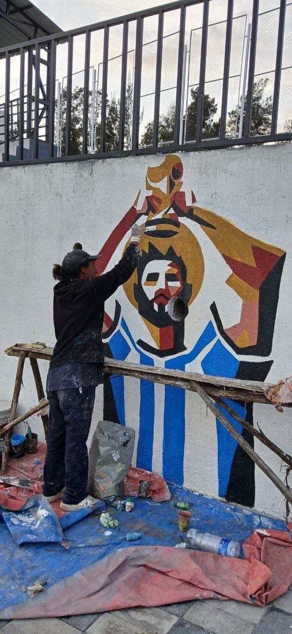 Mural Art in Addis Ababa