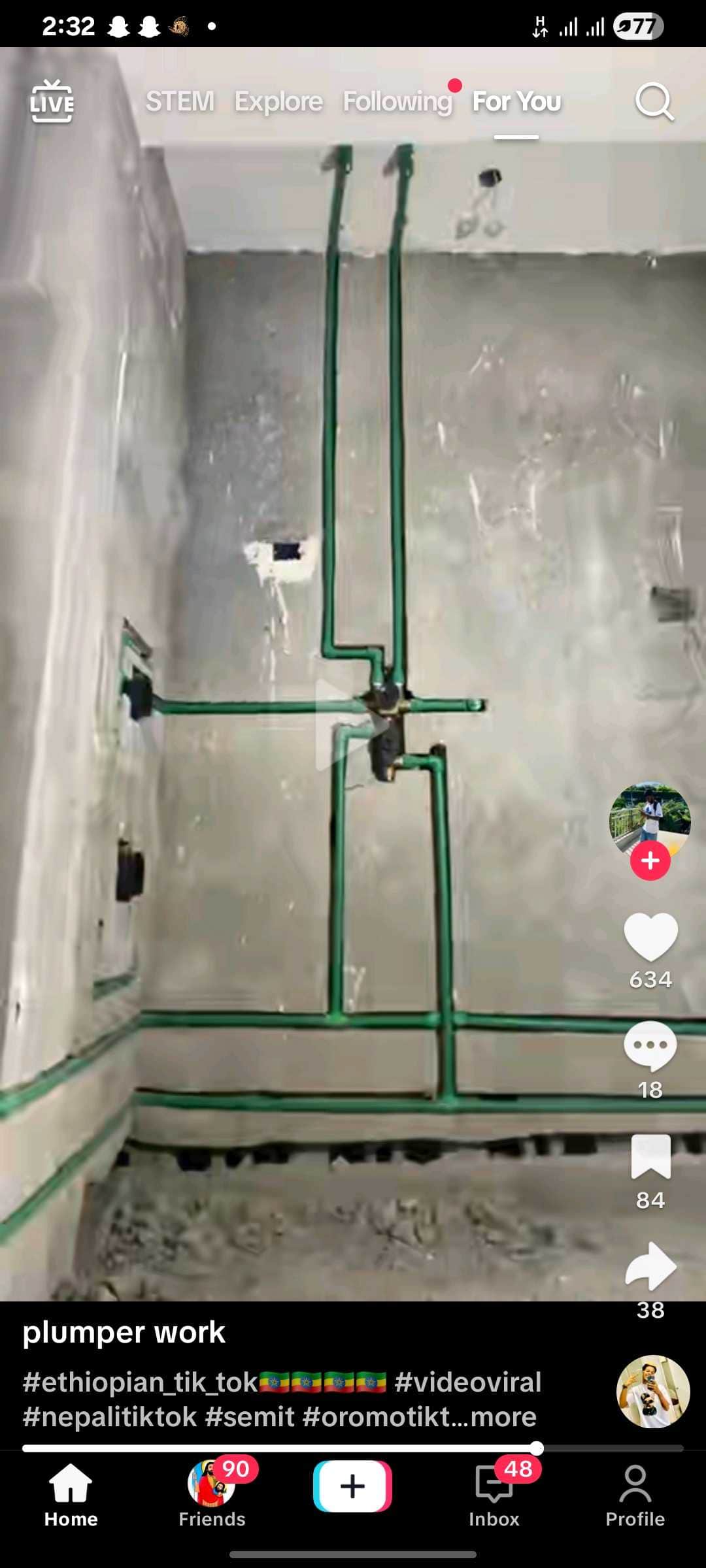ቧንቧ ዝርጋታና ጥገና ( Plumbing Installation & Maintenance ) in Addis Ababa